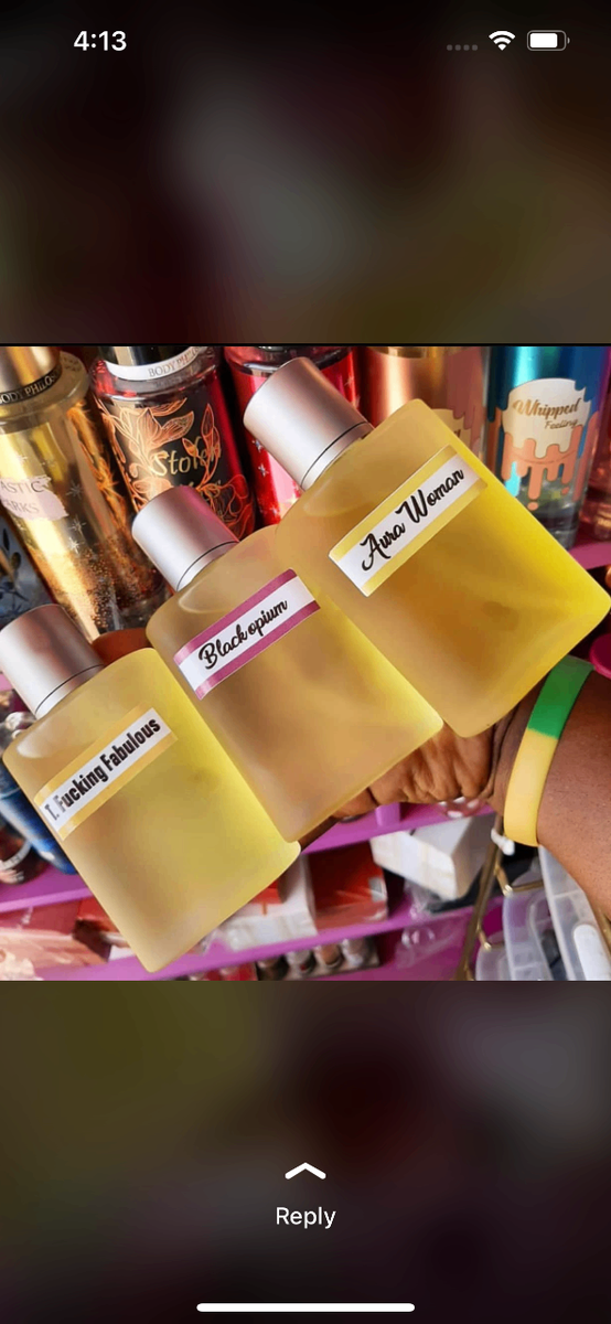 Perfume oil 100ml