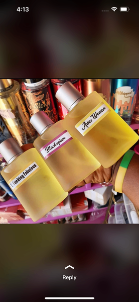 Perfume oil 100ml