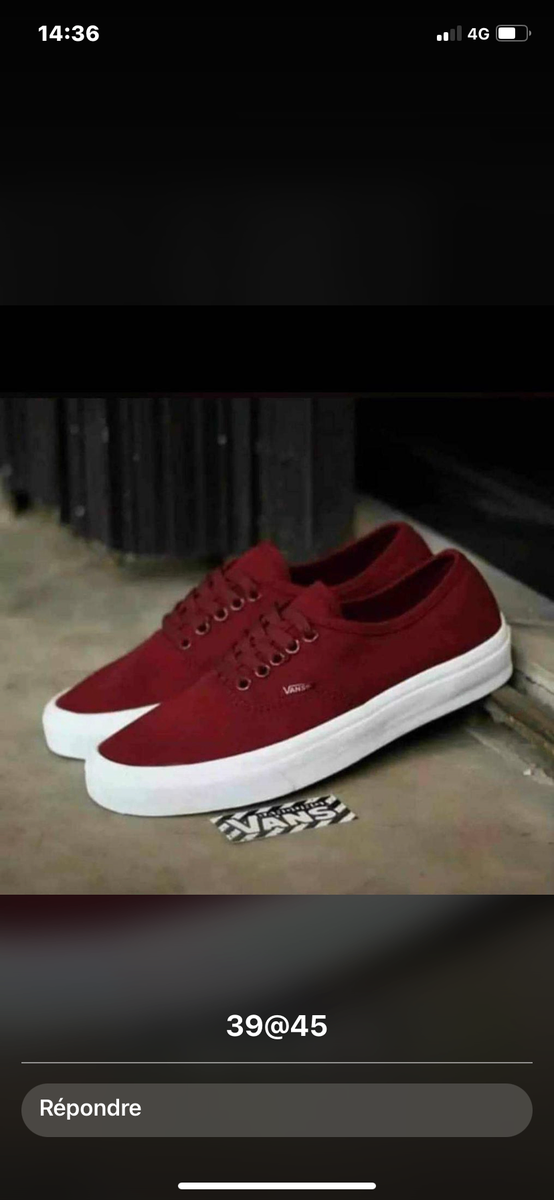 Vans authentique