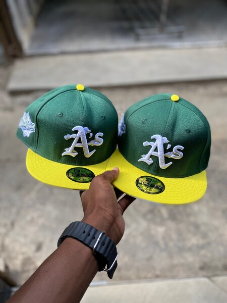 Fitted caps