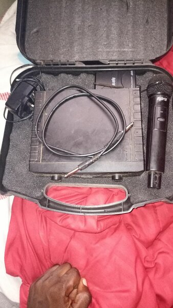 Wireless mic