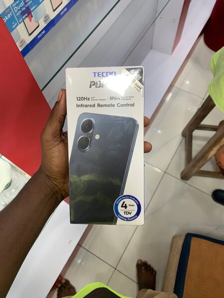 TECNO POP 10 - 4G Smartphone
