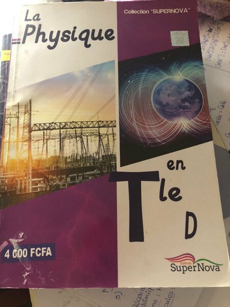 Livre de Physique Terminale D