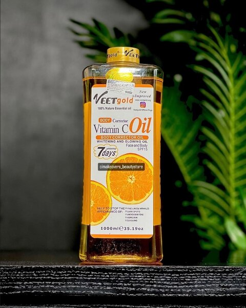 Veetgold Vitamin C Oil