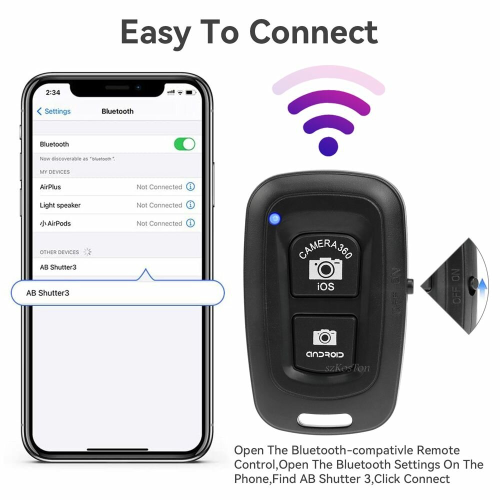 Télécommande Android/Ios
