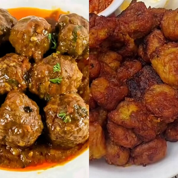 Boulettes de viande en sauce