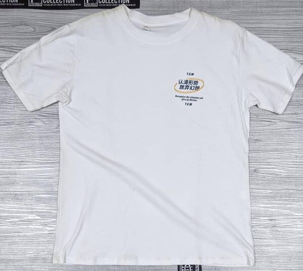  round neck Tee's