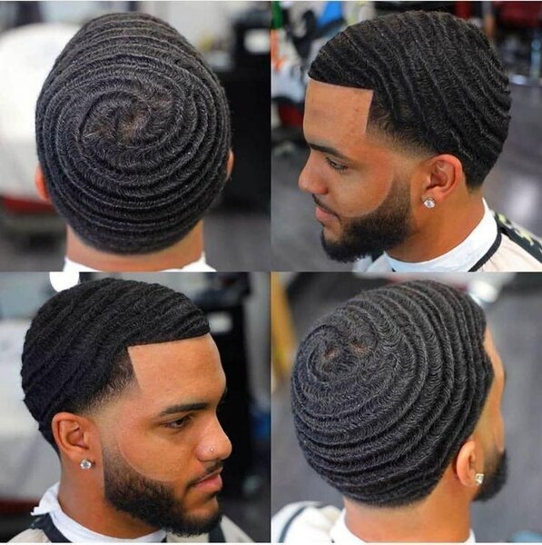 Pomade 360 Vagues Cheveux