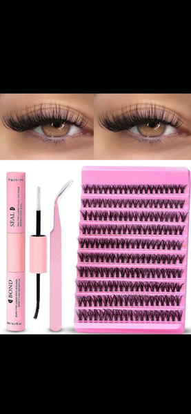 Kit d'Extension de Cils 200pcs