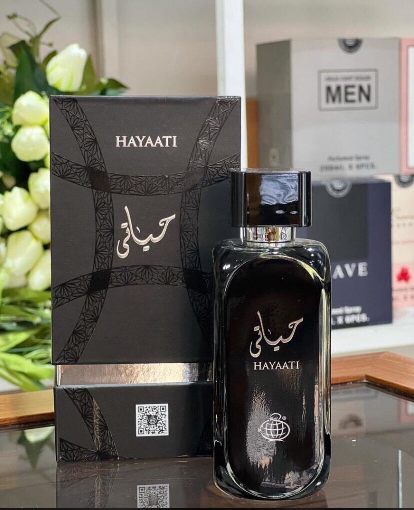 Hayaati royale perfume for men
