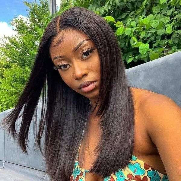 16" Brazilian machine made wigs