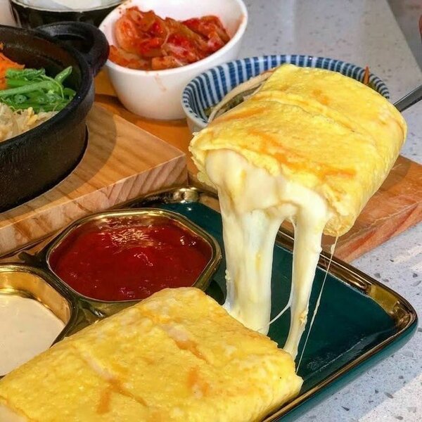 Crêpes au fromage