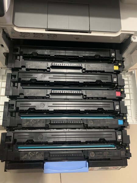 HP LESARJET