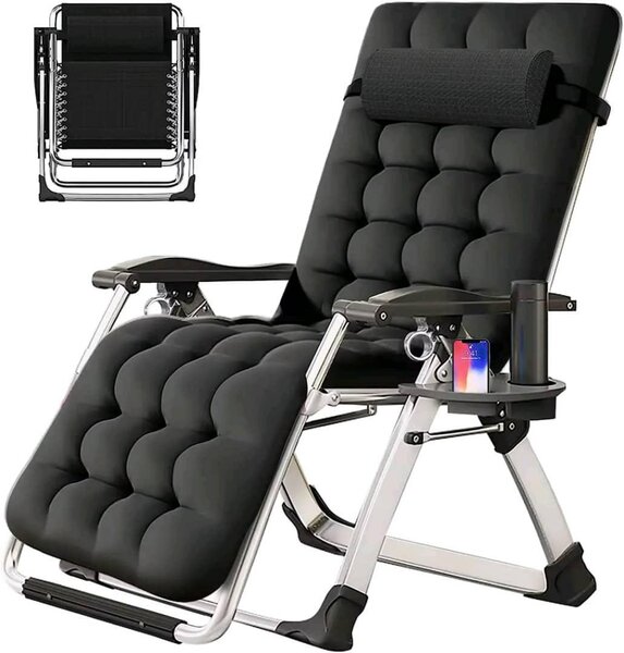Chaise Longue Pliable Confortable