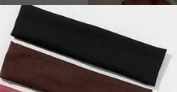 Hair bands black