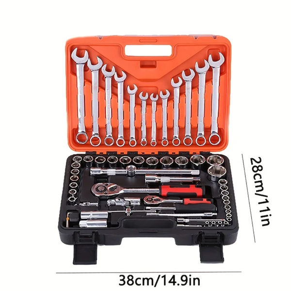 Set de clés à douille multifonction