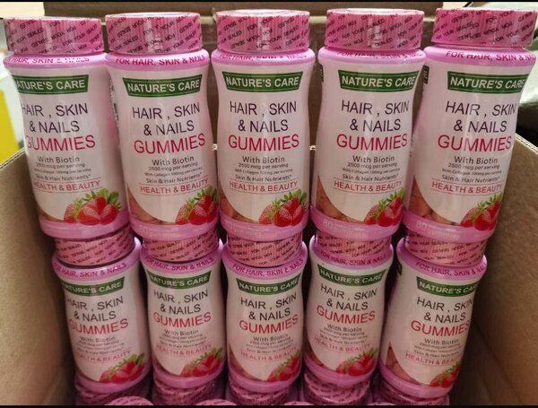 Gummies Cheveux Peau Ongles