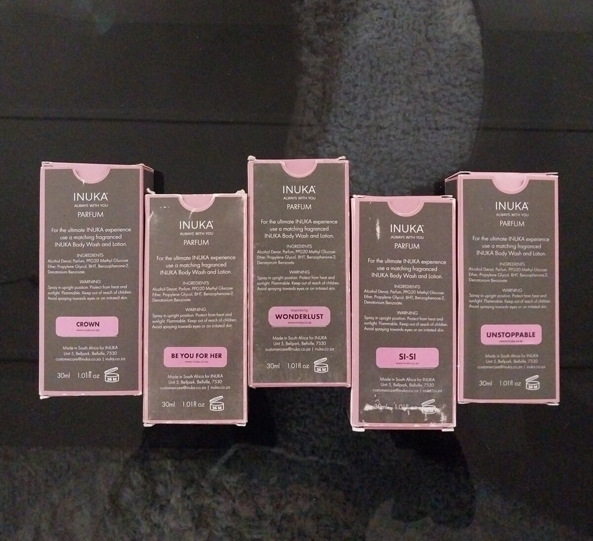 INUKA PERFUMES