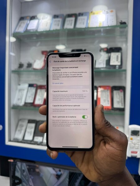 XS Max 64G sans ID