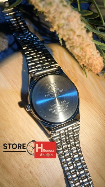 Montre Casio Homme Acier