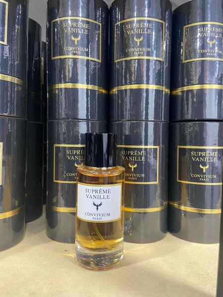 Parfum suprême vanille