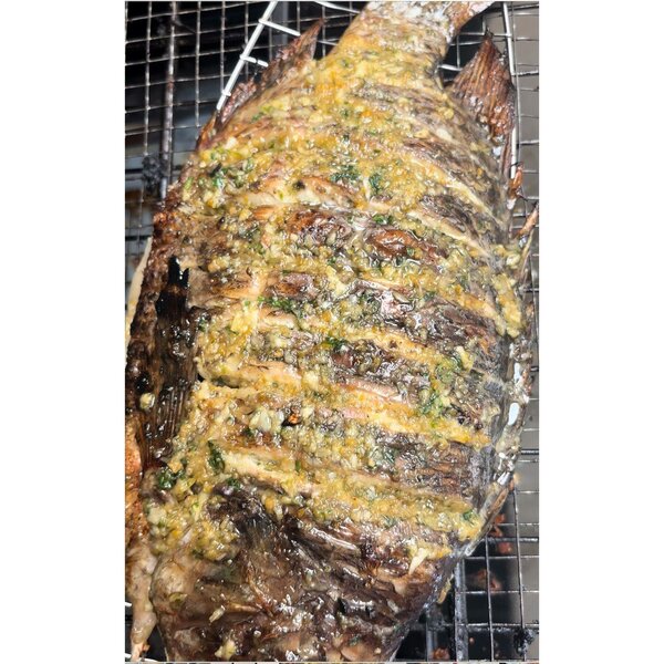 Poisson braisé