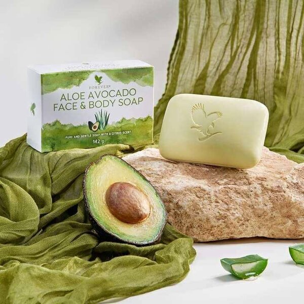 Savon à l'aloe vera