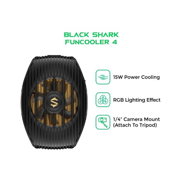 Black shark fun cooler 4