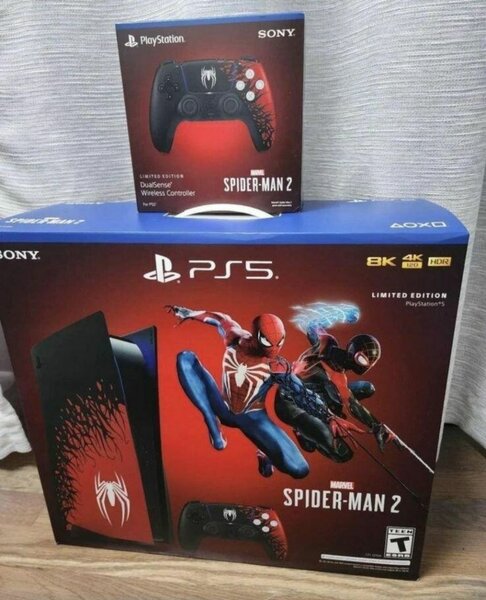 PS5 Édition Limitée Spider-Man