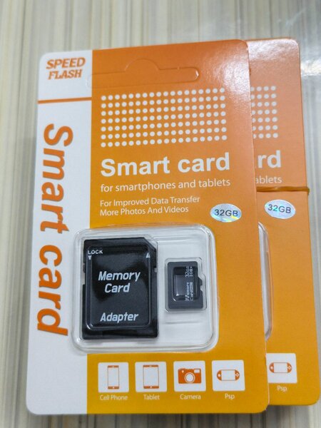 Carte mémoire 32GB avec adaptateur
