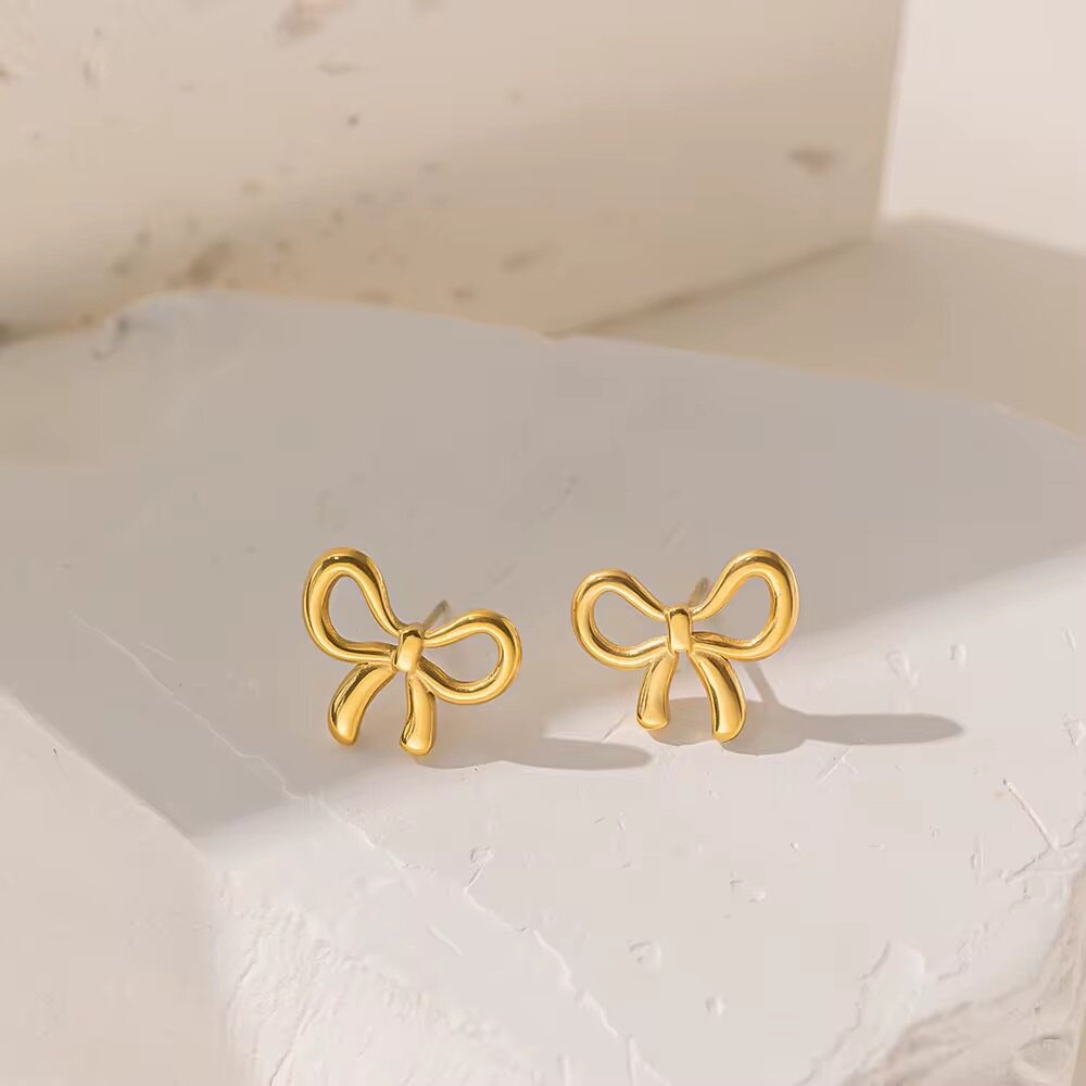Bracelet en or nœud papillon