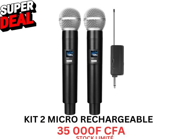 Micros PROFETIONNELS 