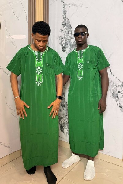 Boubou marocain