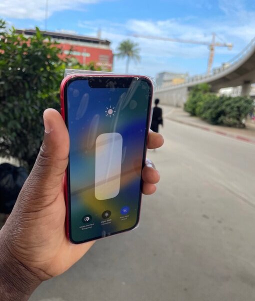 iPhone Rouge 13 Pro Max