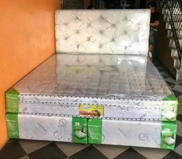 Beds and mattresses