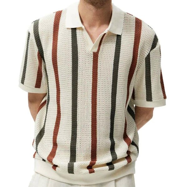 Polo Tricoté Confort & qualité