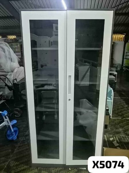 Metal file cabinet 