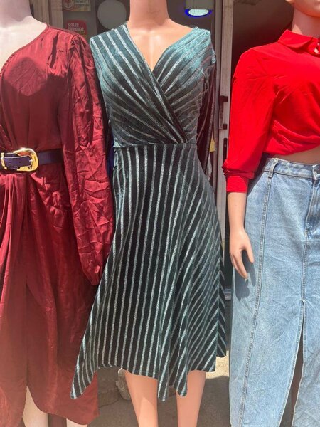 Long dress