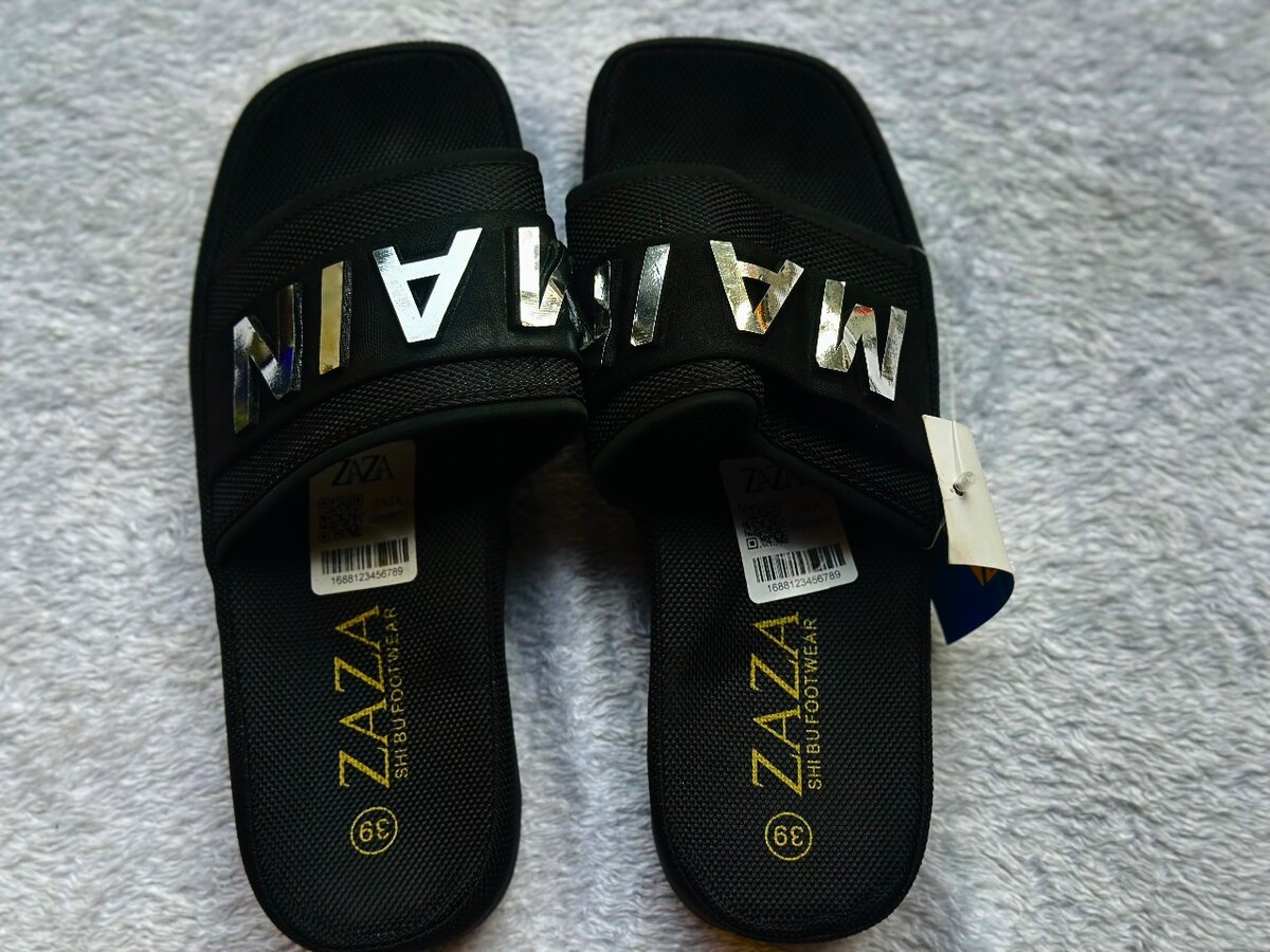 Sandales zaza