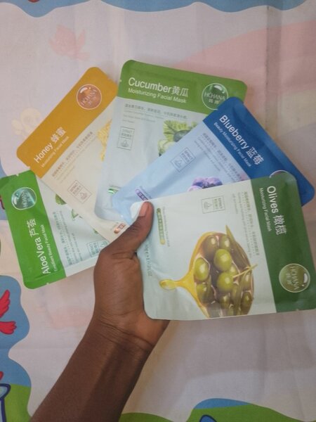 Facemask sheet