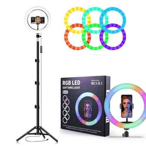 Lumière Anneau LED RGB Portable