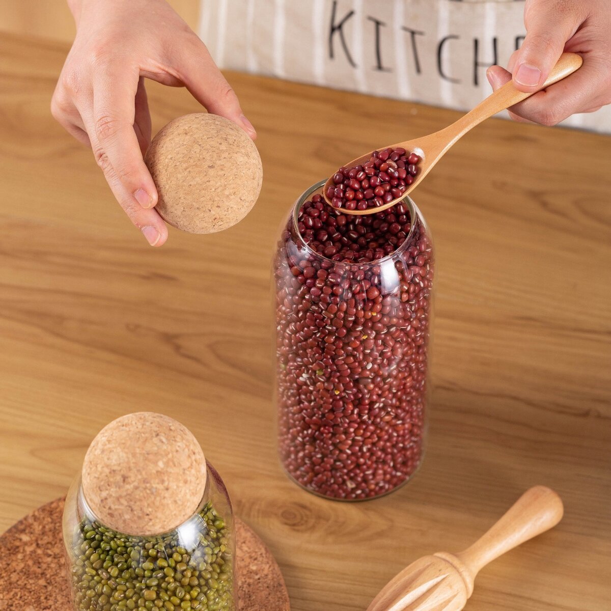 3 Set Ball Lid Jars