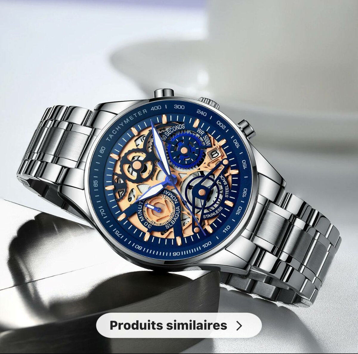 MONTRE LUXE NIBOSI