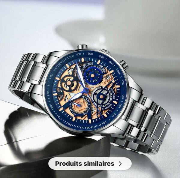 MONTRE LUXE NIBOSI