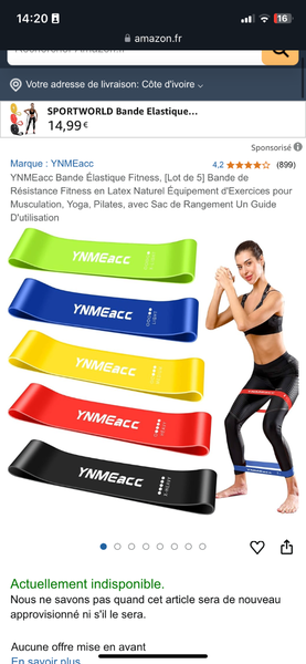 Bande élastique