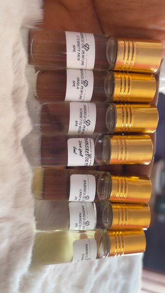 Oil perfume
