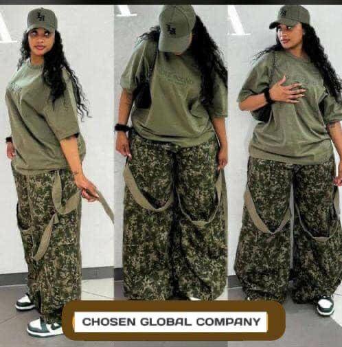 Camo top n down with cup