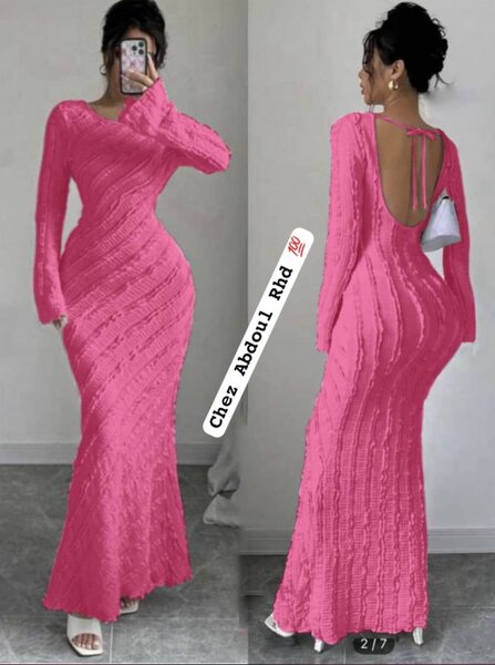 Une longue robe