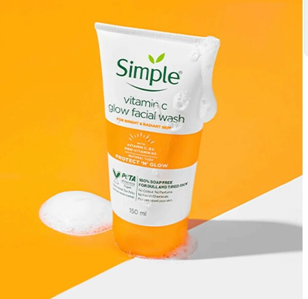 Simple Protect & Glow Wash 150ml