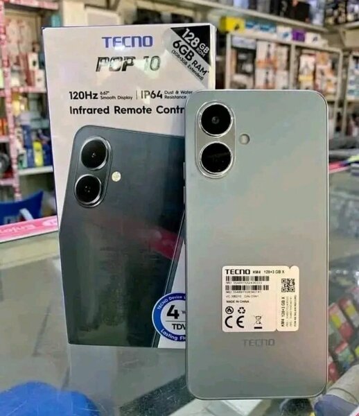 TECNO Pop 10 128GB Smartphone
